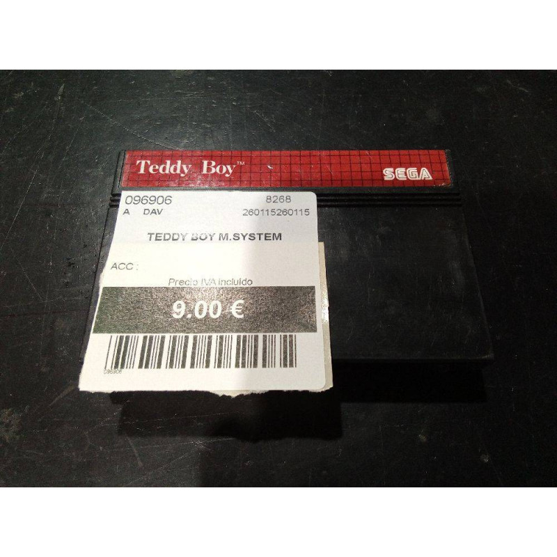 TEDDY BOY M.SYSTEM