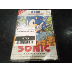 SONIC HEDGEHOG M.SYSTEM