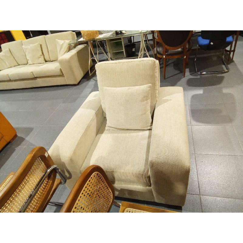 SOFA 1 PLAZA CRUDO + 1 COJIN