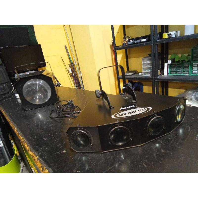 LUCES LED ESTROBOSCÓPICAS 