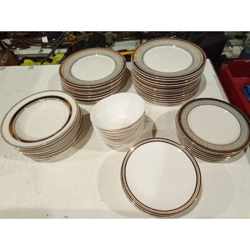 VAJILLA ZARA HOME 22+20+8+10