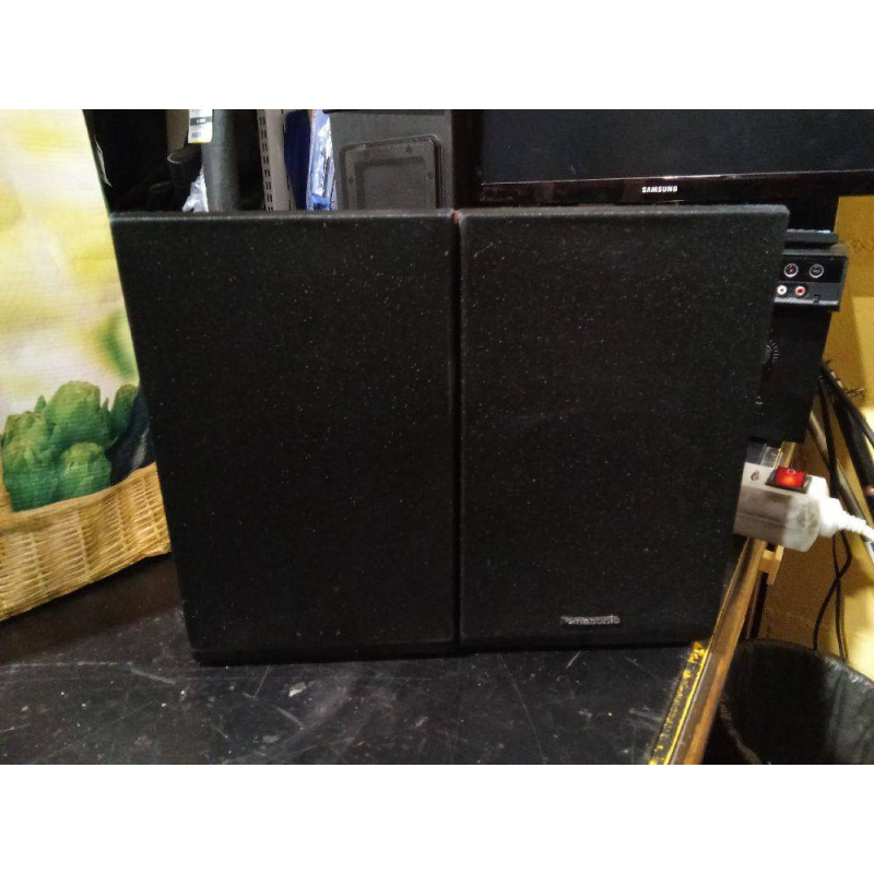 PAREJA ALTAVOCES PANASONIC