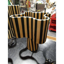 LÁMPARA FIBRAS NATURALES PQ.