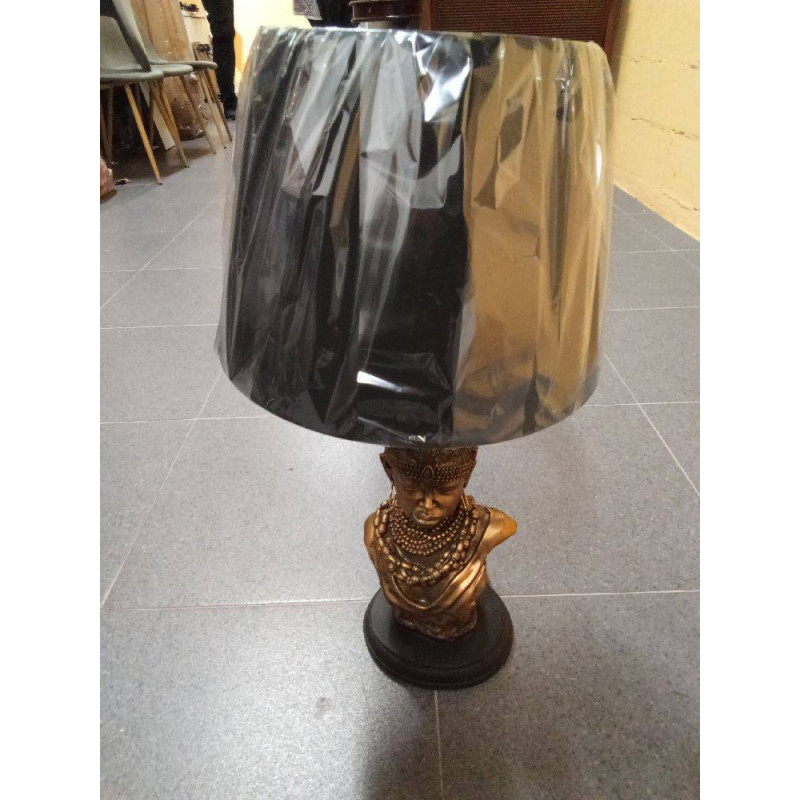 LAMPARA SOBREMESA AFRICANA
