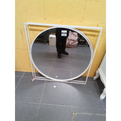 ESPEJO HIERRO CRISTAL...