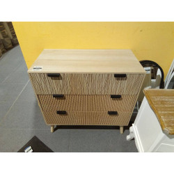 COMODA ABETO MDF 80X40X77...