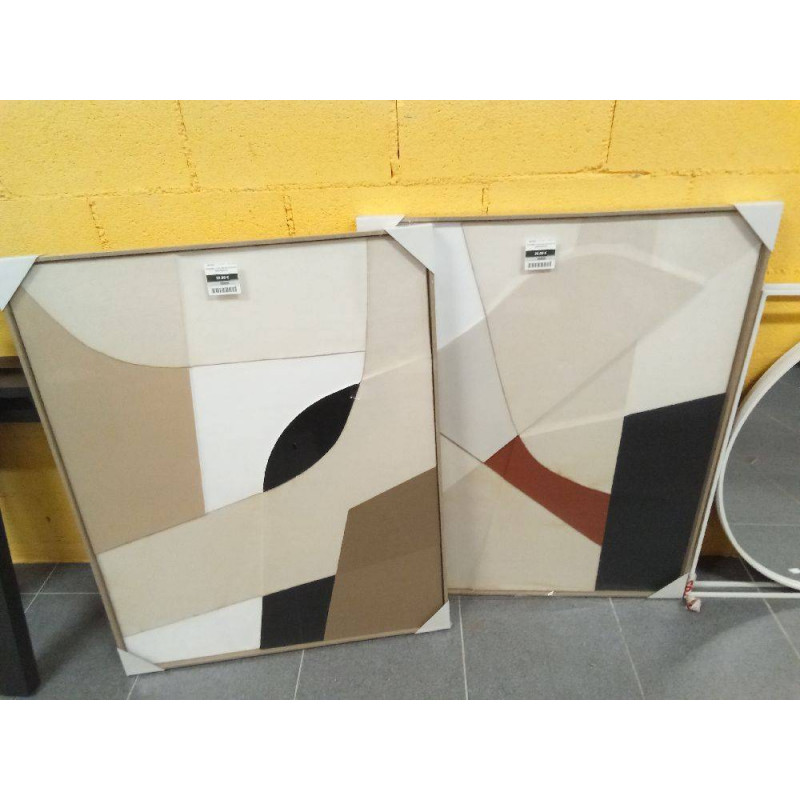 CUADRO YUTE PS 82X3.8X102 ABSTRACTO