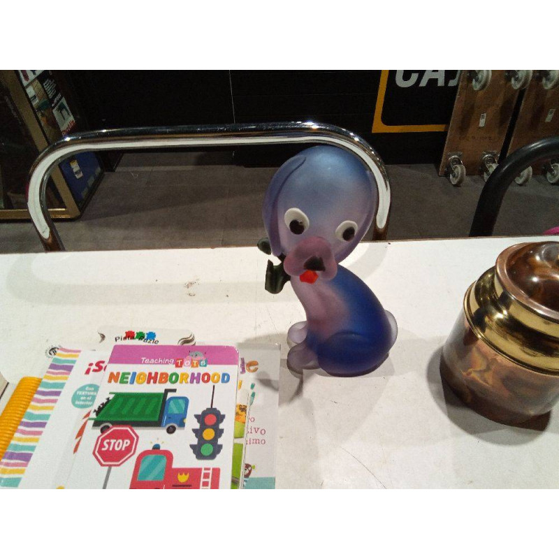 PERRO CRISTAL MURANO 