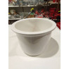 MACETA BLANCACRAQUELADA 20CM