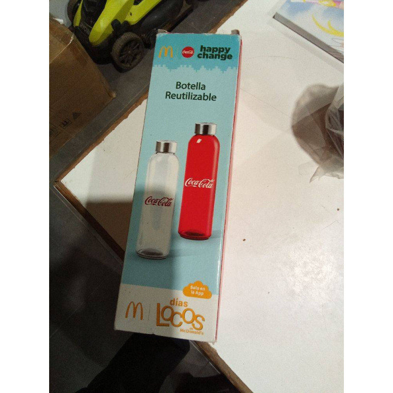BOTELLA COCA COLA