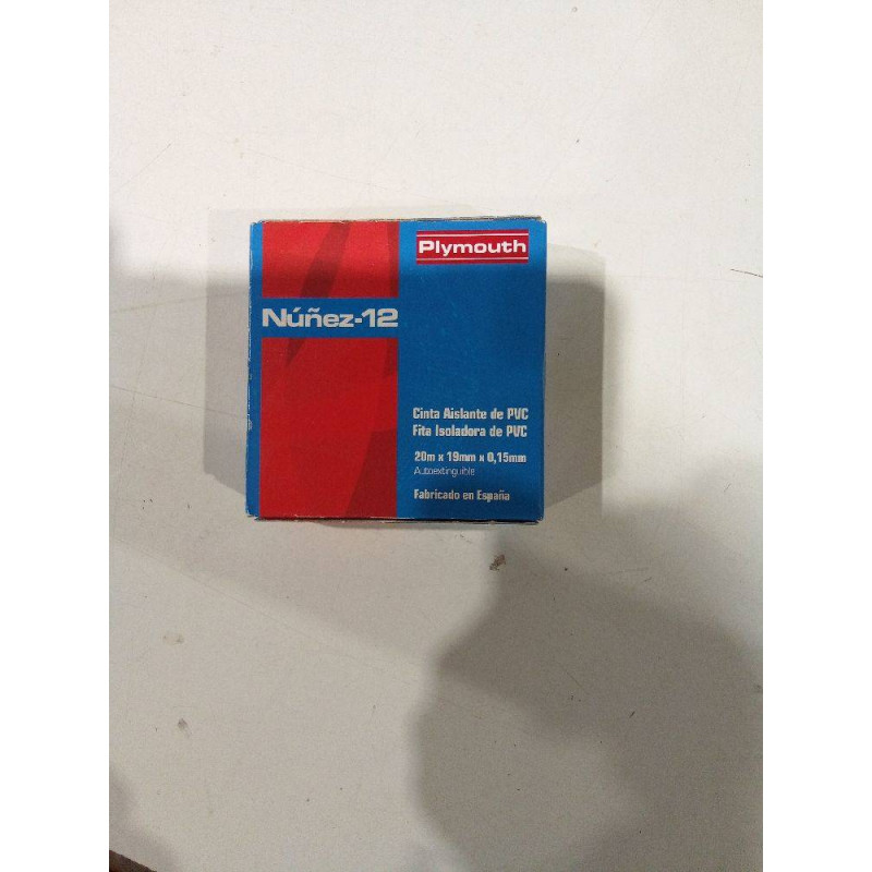 CINTA AISLANTE DE PVC