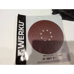 DISCOS DE LIJA WERKU