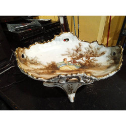 CENTRO DE PORCELANA PINTADO...