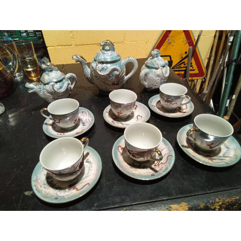 JUEGO DE CAFE CHINO 6 SERVICIOS