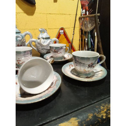 JUEGO DE CAFE CHINO 6 SERVICIOS