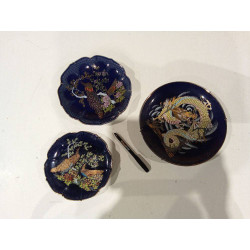 JUEGO TRES PLATOS JAPONESES