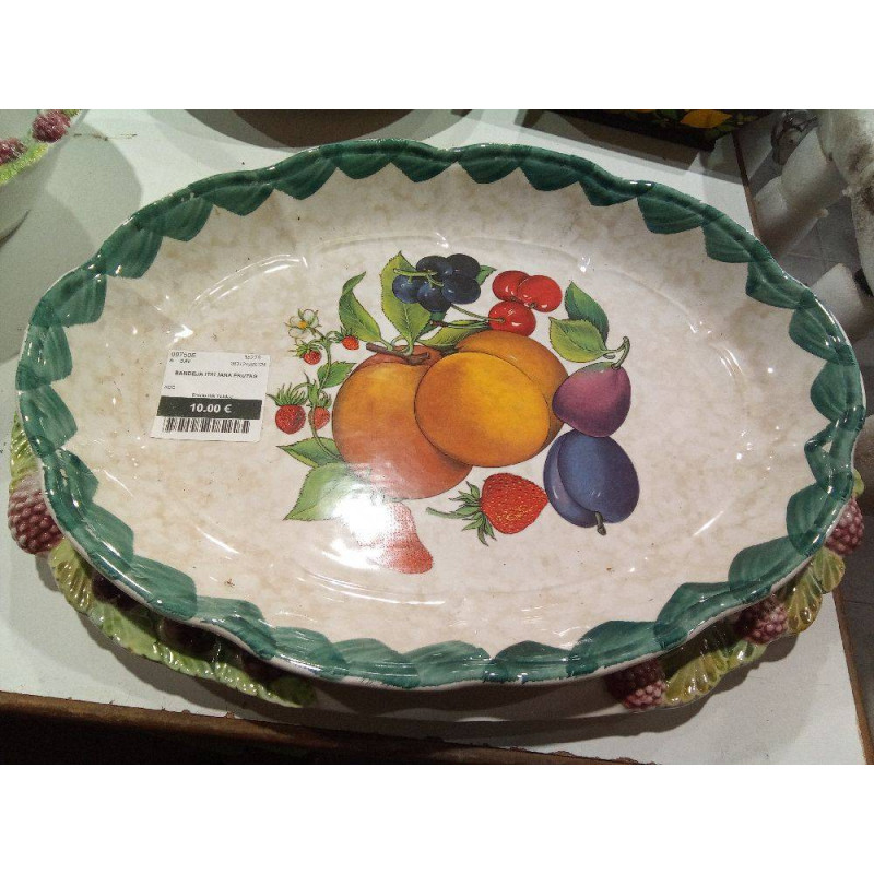 BANDEJA ITALIANA FRUTAS