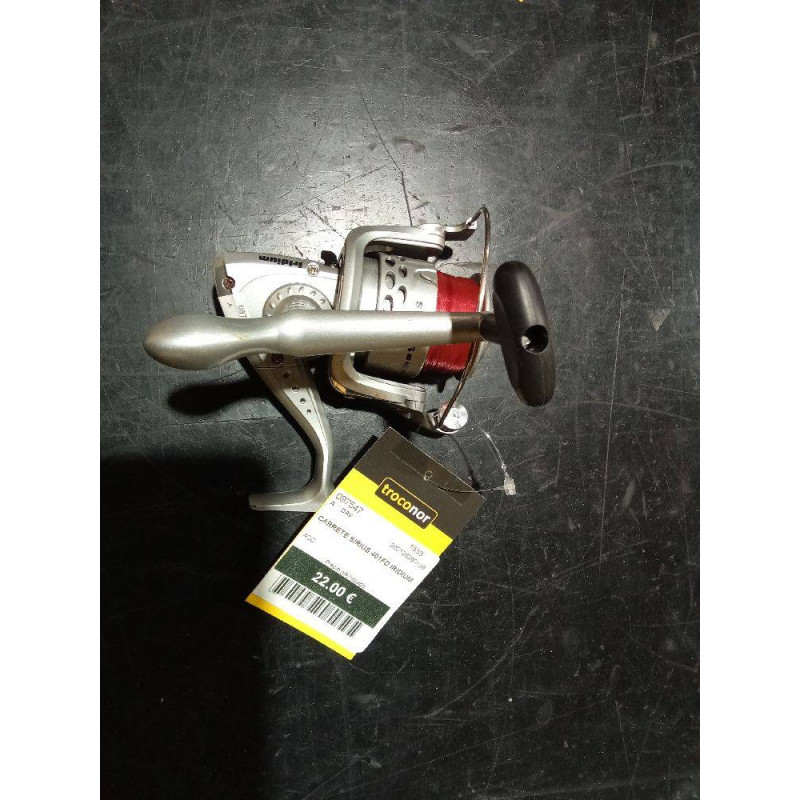CARRETE SIRIUS 401FD IRIDIUM