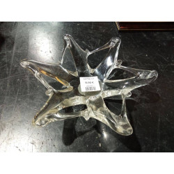 ESTRELLA CRISTAL 6 PUNTAS