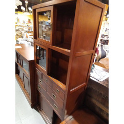 VITRINA 6 PUERTAS 6 CAJONES