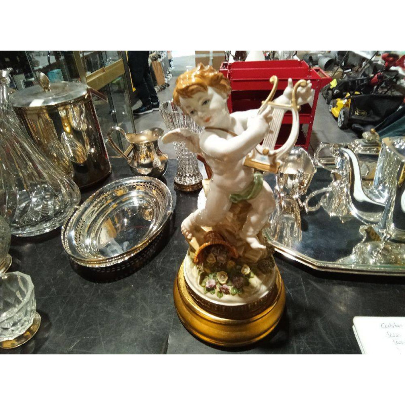 ANGEL ALGORA CON PEANA