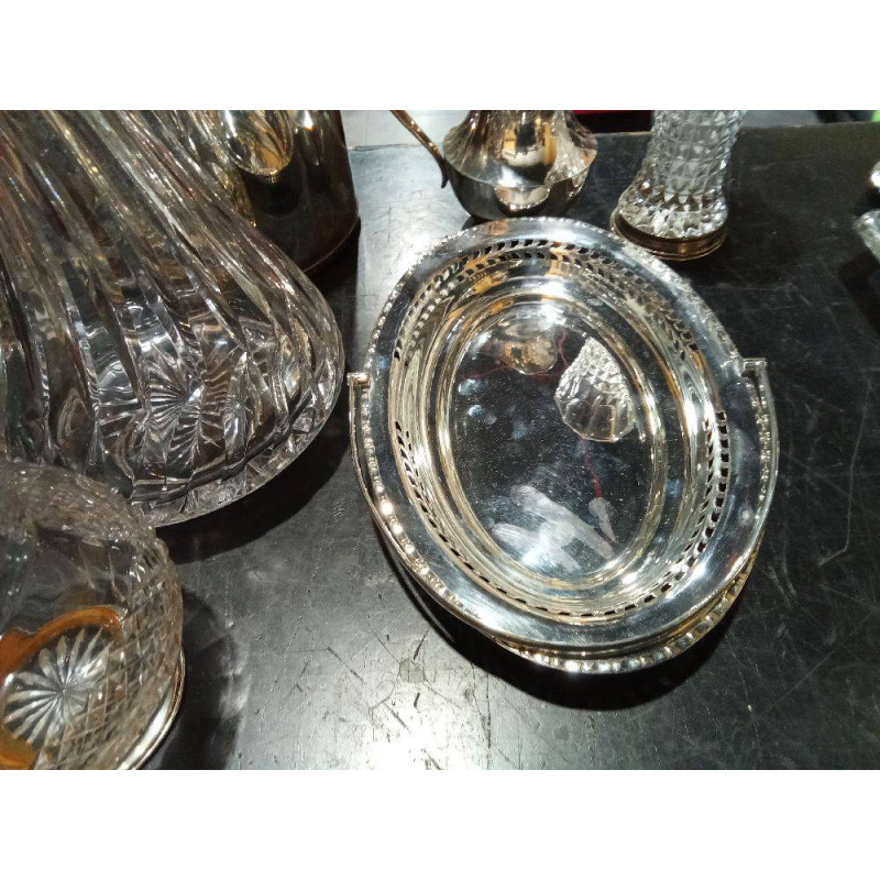 BANDEJA METAL CON ASA