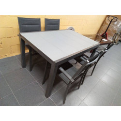 MESA CRISTAL METAL EXTERIOR...