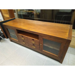 MUEBLE TV COLONIAL 160X55X60CM