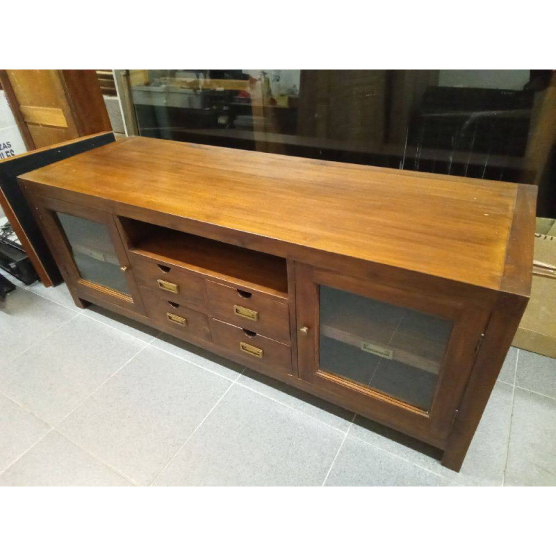 MUEBLE TV COLONIAL 160X55X60CM