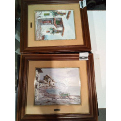 CUADRO PAISAJE MARINO