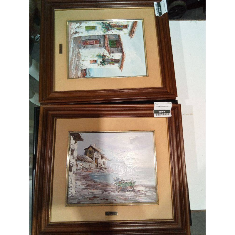 CUADRO PAISAJE MARINO