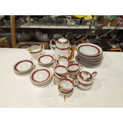 JUEGO CAFE 10 POCILLOS Y...