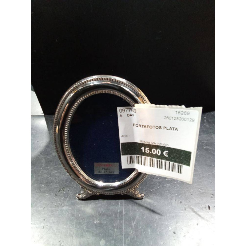 PORTAFOTOS PLATA