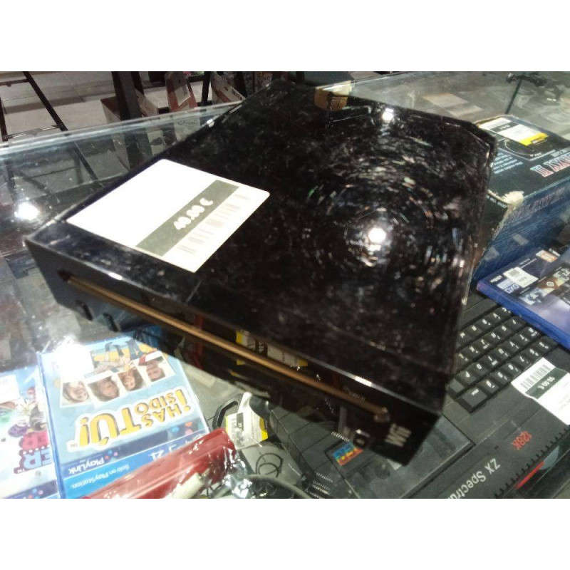 WII NEGRA+MANDO+NUNCHUK