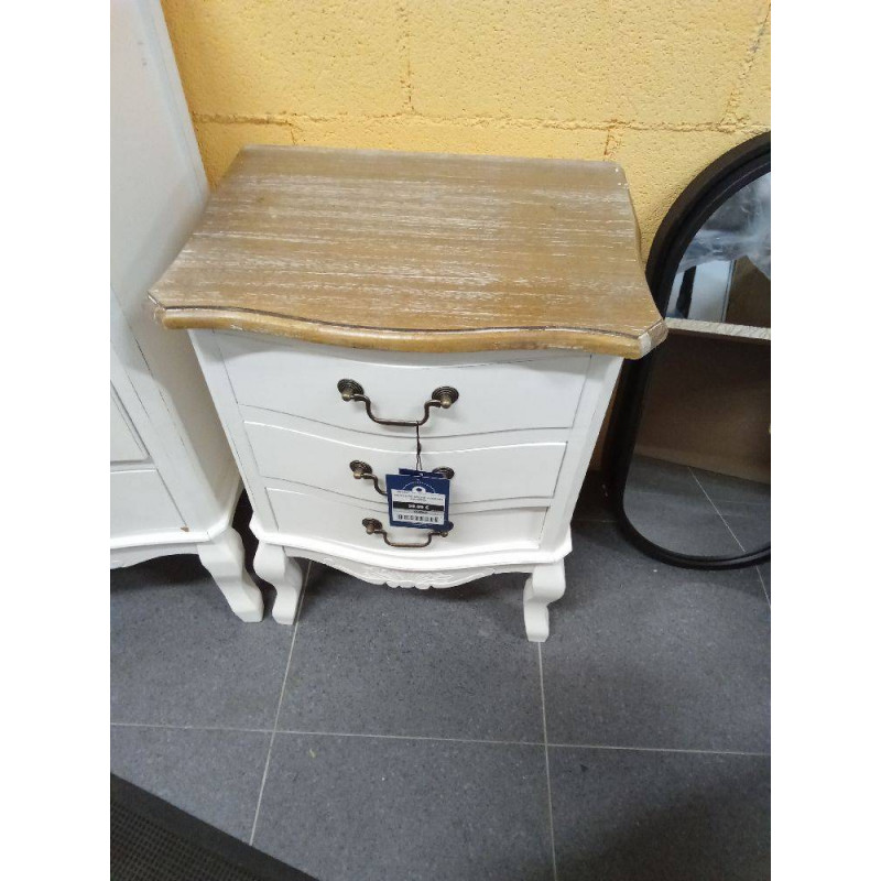 MESITA DE NOCHE 47X35X66 NATURAL