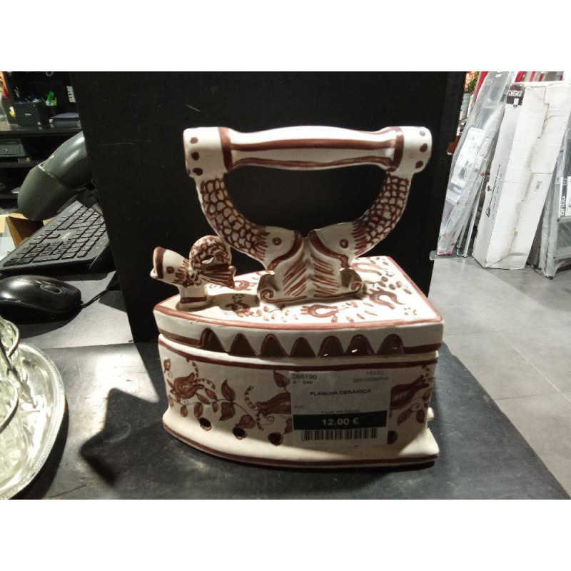 PLANCHA CERÁMICA