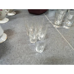 LOTE CHUPITO CRISTAL