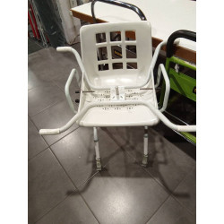SILLA BAÑERA CON RUEDAS 2 EN 1