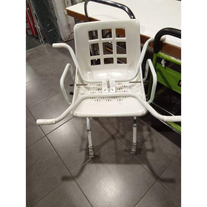 SILLA BAÑERA CON RUEDAS 2 EN 1