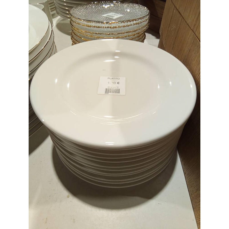 PLATITO BLANCO