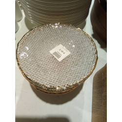 PLATITO CRISTAL DORADO