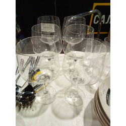 6 COPAS CRISTAL GRD.