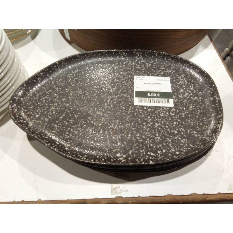 BANDEJA NEGRA