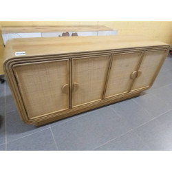 BUFFET MADERA RATAN...