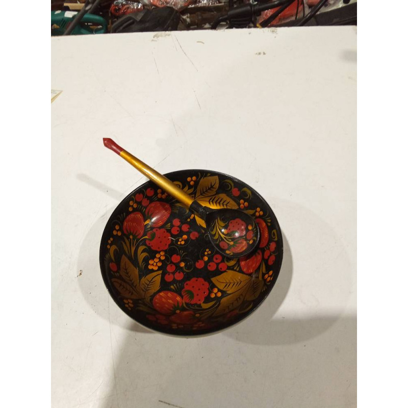 CUENCO JAPONES CON CUCHARA