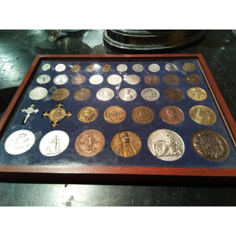 MEDALLAS Y MONEDAS HISTÓRICAS GALICIA