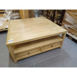 MESA CENTRO MADERA MANGO...