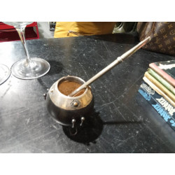 MATE ARGENTINO PLATA