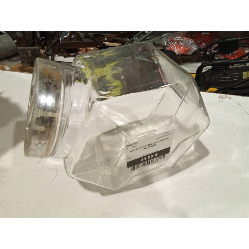 BOTE CARAMELOS CRISTAL VINTAGE