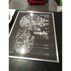 CUADRO HALCON MILENARO